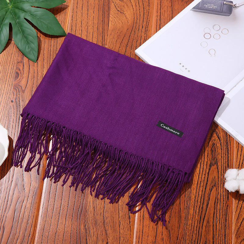 Designer Women's Scarf Elegant Lightweight Foulard Wrap Modern