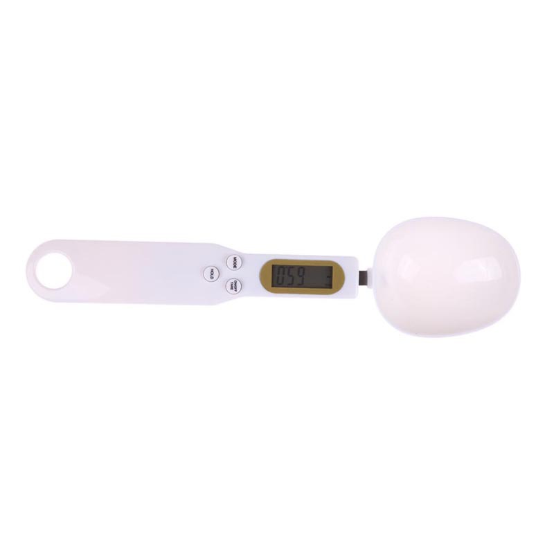 Digital Spoon Scale with LCD - Precise Kitchen Scale Measuring Spoon
