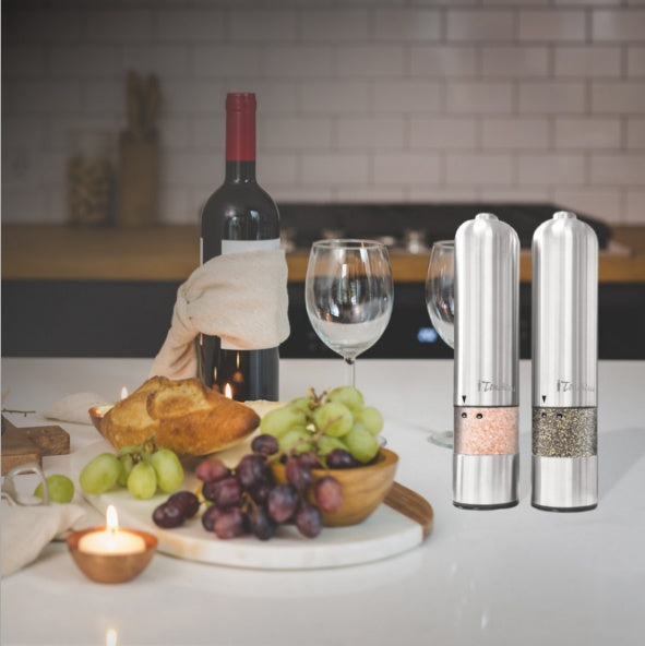 Electric Spice Grinder Stainless Steel | Powerful Kitchen Grinder