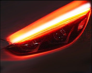 LED Indicator Strip Car | DRL Daytime Running Light Flexible Modern