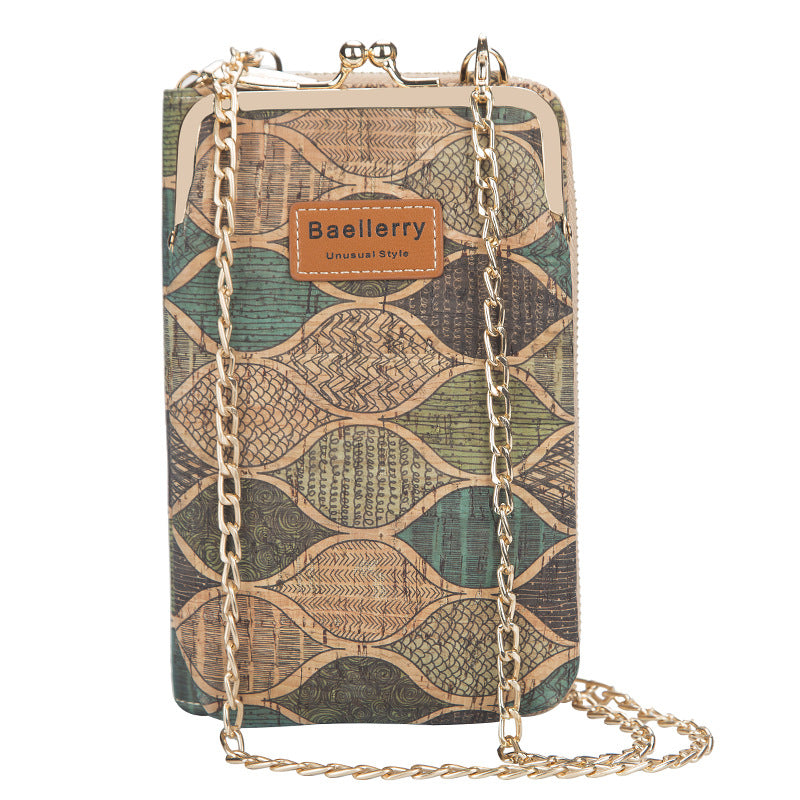 Women's Cork Wallet Baellerry - Elegant Long Purse