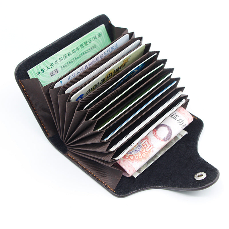 Women's Elegant Coin Purse | Compact Zip Wallet