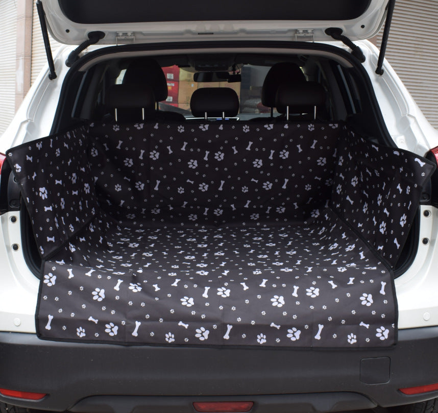 Car Dog Mat Waterproof | Protective Cover Non-slip Robust