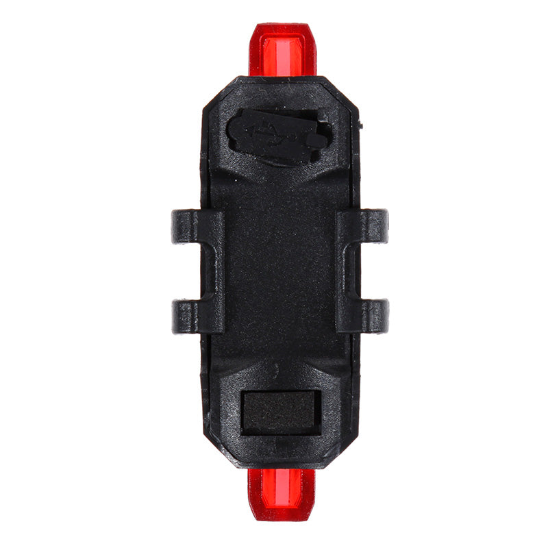 LED Bicycle Rear Light Bright | USB Rechargeable Waterproof & Non-Slip