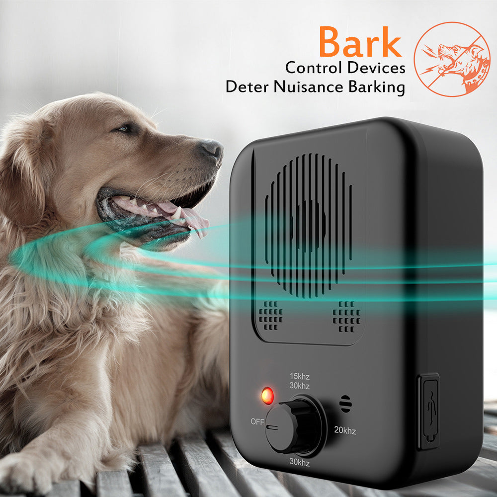 Ultrasonic Anti-Bark Device for Dogs | Bark Stopper Trainer Outdoor