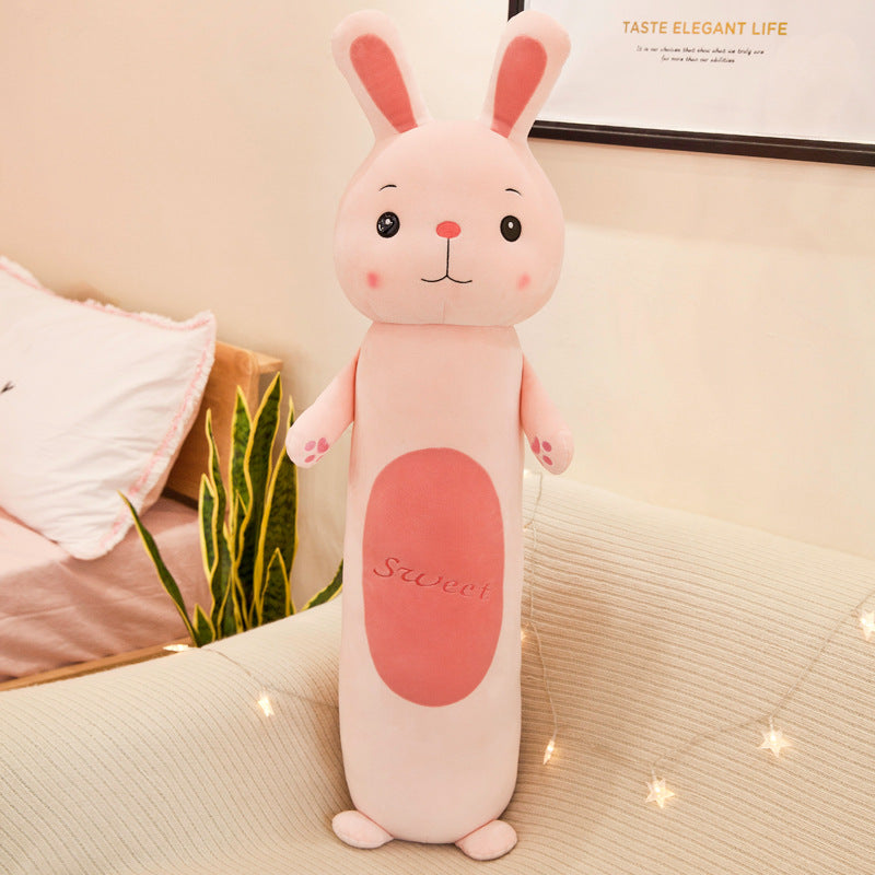 Plush Body Pillow Long | Cylinder Pillow Soft Comfortable