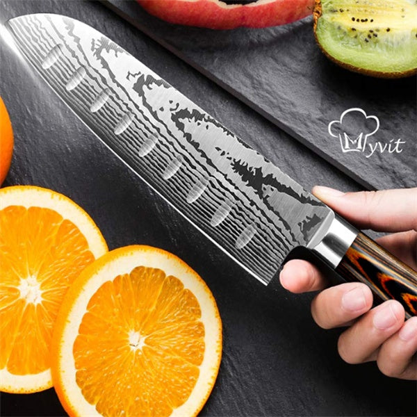 Kitchen Knife Stainless Steel Sharp | All-Purpose Knife Kitchen Professional