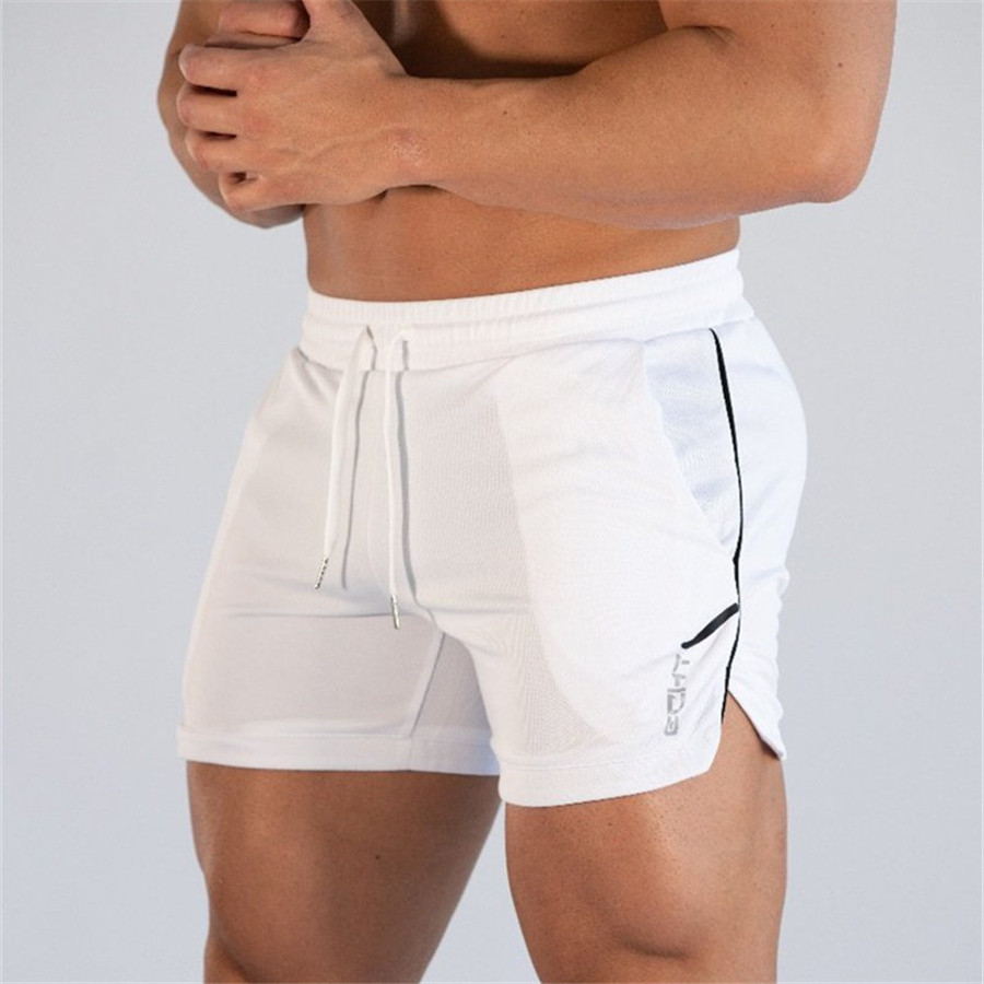 Men's Fitness Shorts Bodybuilding – Sports Gym Training Shorts