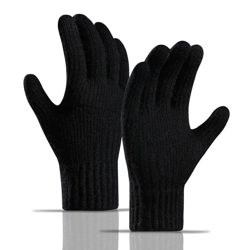 Damen Strickhandschuhe Winter – Gefüttert Warm & Kuschelig