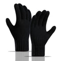 Damen Strickhandschuhe Winter – Gefüttert Warm & Kuschelig