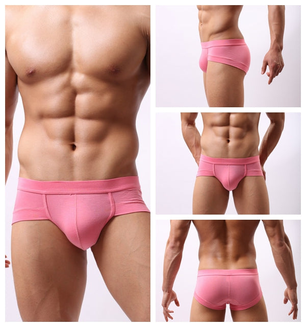 Men's Modal Boxer Briefs | Breathable Sexy Comfort
