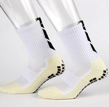 Padded Anti-Slip Football Socks | Mid-calf Performance