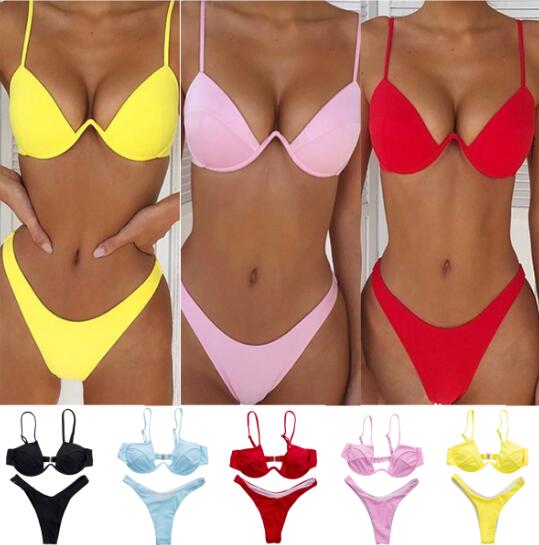 Damen Sommer Bikini | Moderne Sexy Swimwear