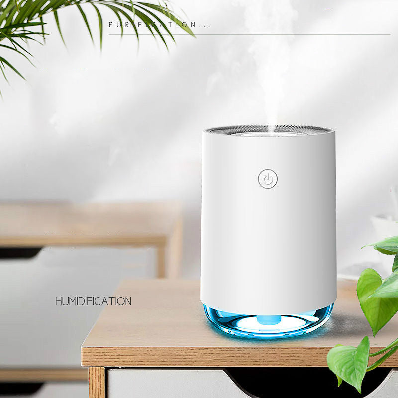 LED Humidifier - Aroma Diffuser - Night Light Spray Device