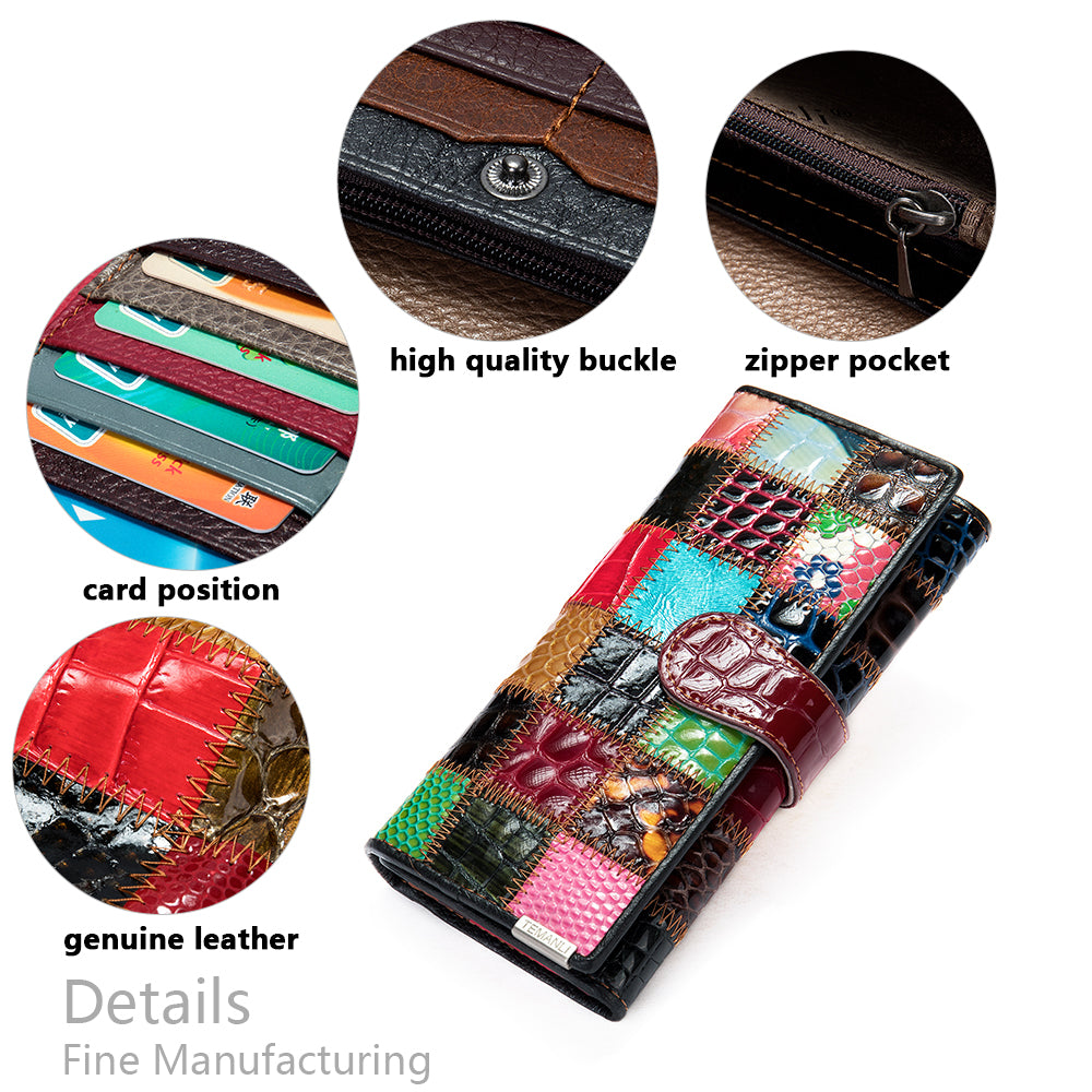 Elegant Women's Wallet | Large Fashion Purse