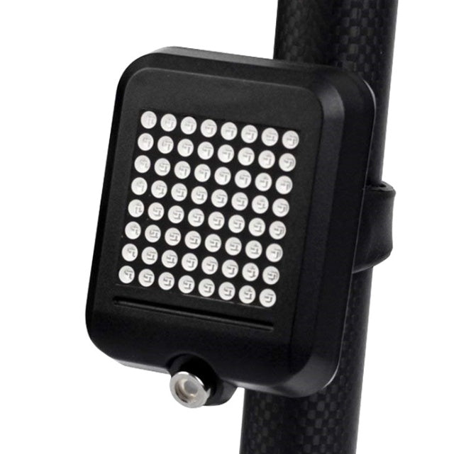Smart Bike Light Set LED | Front & Rear Light USB Rechargeable Waterproof