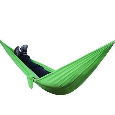 Ultralight Double Camping Hammock made from Parachute Nylon | Portable & Durable Outdoor