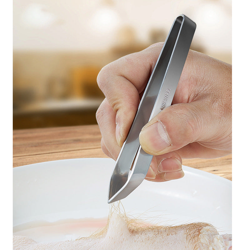 Fish Scaler Stainless Steel | Fish Scale Remover Kitchen Tool