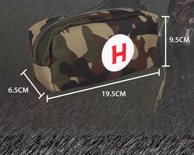First Aid Bag Camo | Robust Outdoor Travel Emergency Bag