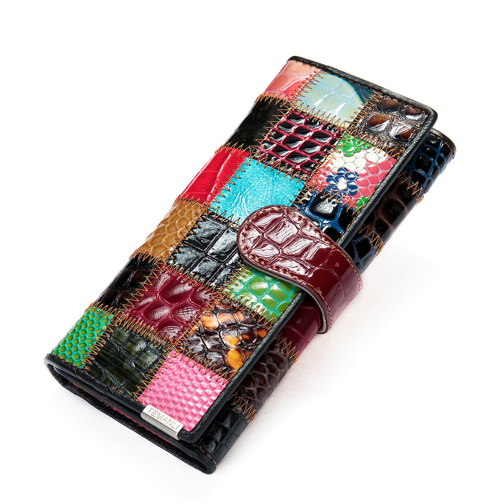 Elegant Women's Wallet | Large Fashion Purse