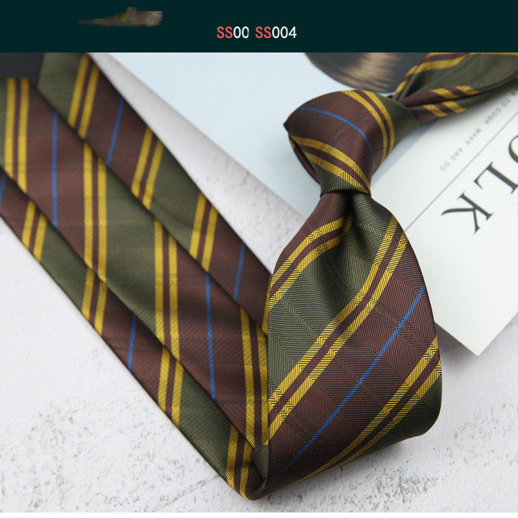 Men's Business Tie Elegant Classic Suit Office Style