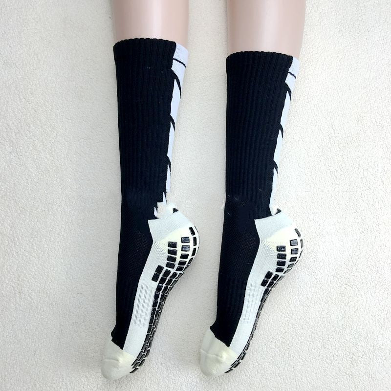 Padded Anti-Slip Football Socks | Mid-calf Performance