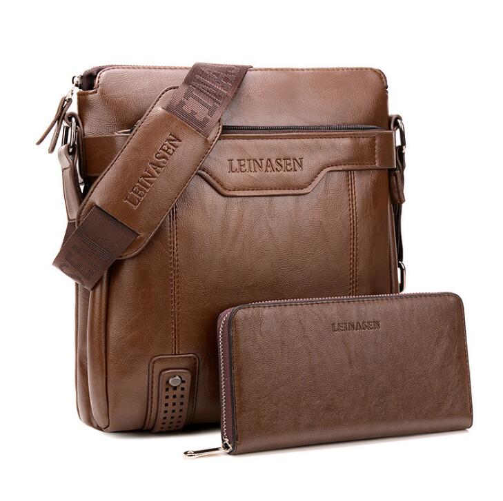 Men's Messenger Bag Business Everyday | Classic Shoulder Bag