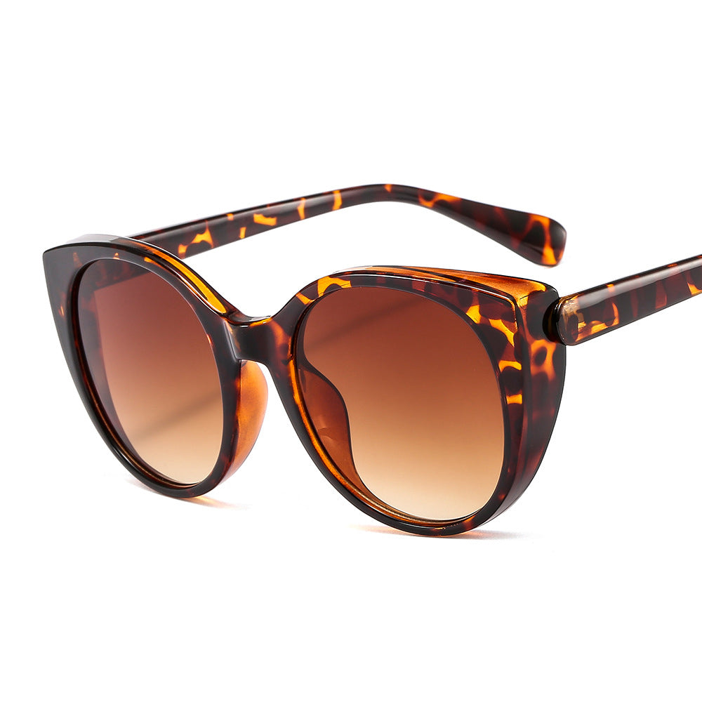 Unisex Sonnenbrille Color Block – Trendige Fashion Brille