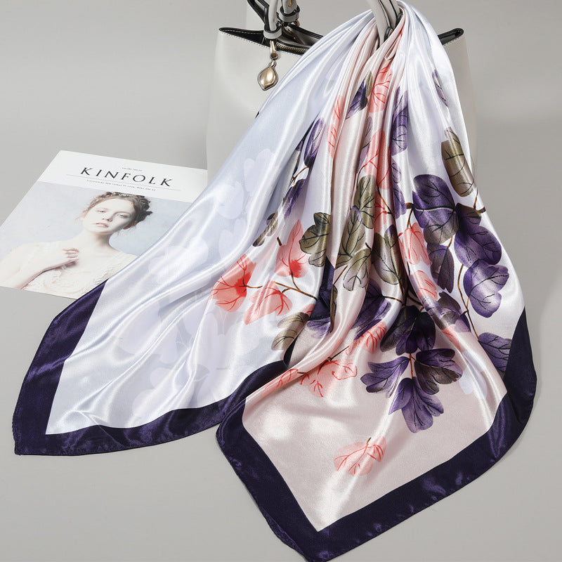 Damen Leichter Sommerschal | Dünne Elegante Stola Schal