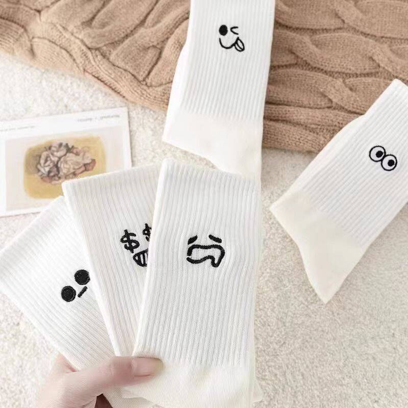 Women's Mid-Calf Thin Socks | Breathable Everyday Socks