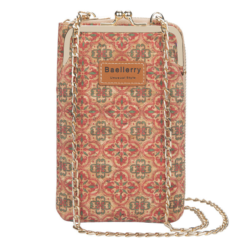 Women's Cork Wallet Baellerry - Elegant Long Purse