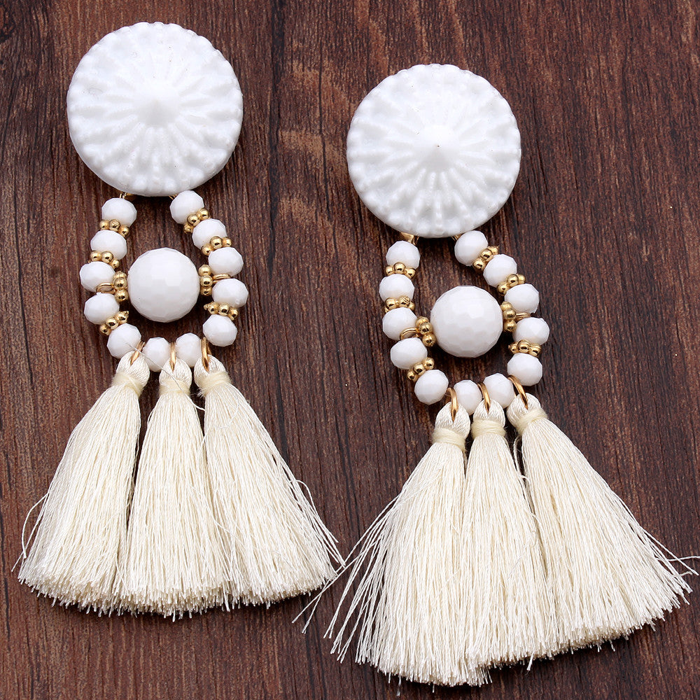 Tassel earrings