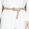 Women's Chain Belt Slim Metal | Elegant Modern Design