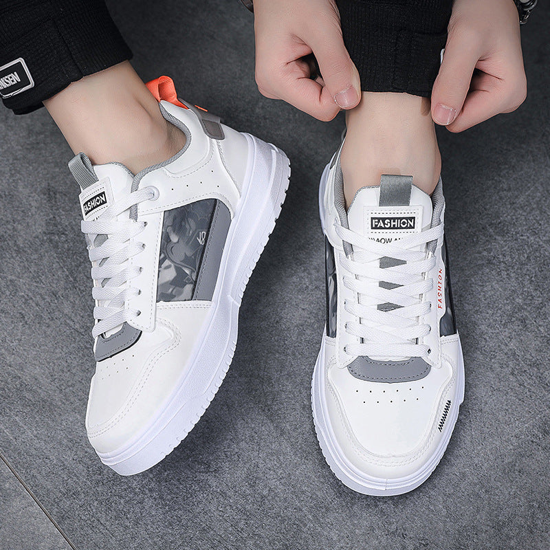 Men's Sneakers white casual | lightweight modern spring summer