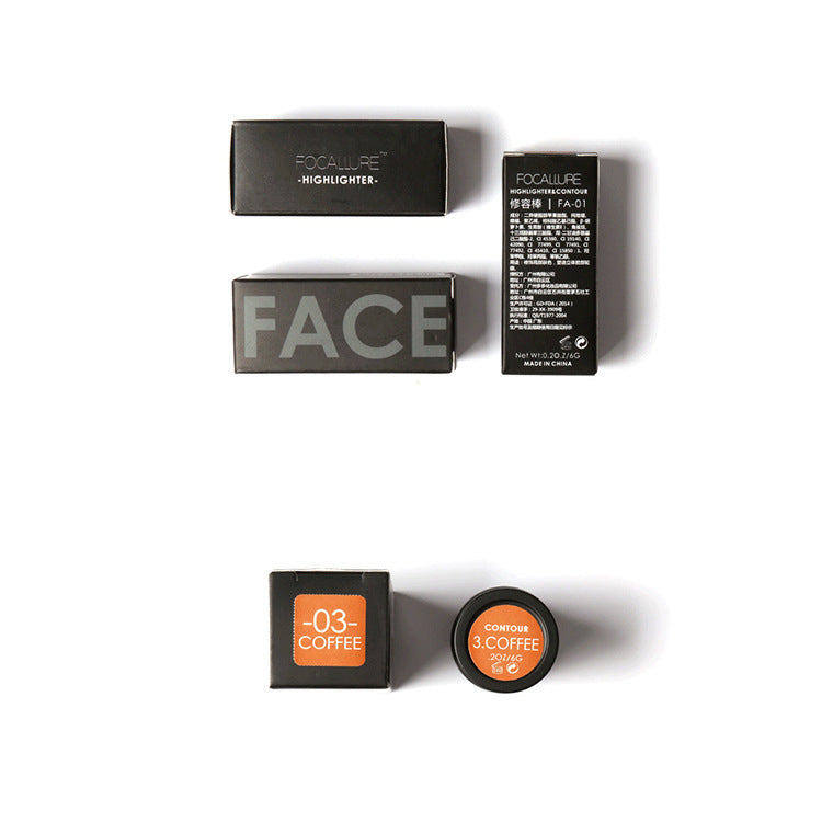 Perfection Face Contour Highlighter | Strahlendes Glow Make-up