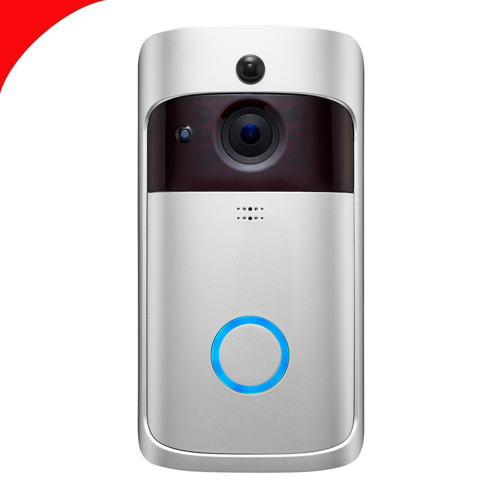 Smart Wi-Fi Video Doorbell – Wireless Security Doorbell with Camera