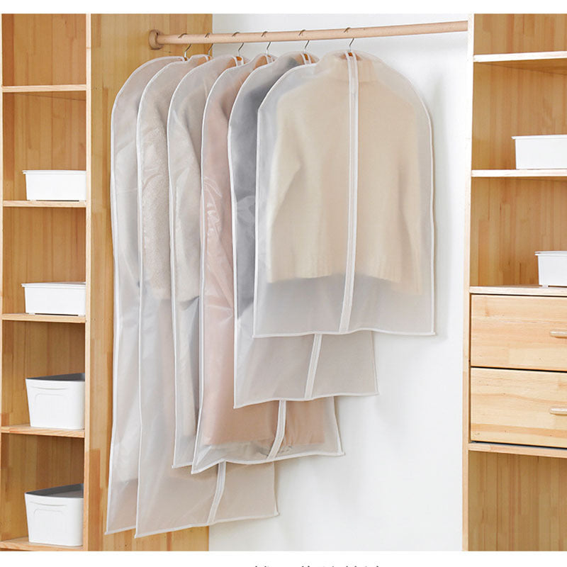 Garment bag dustproof protection clothes suit coat storage