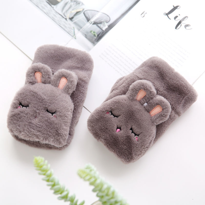 Damen Süße Winterhandschuhe – Kuschelig Warm für Herbst & Winter