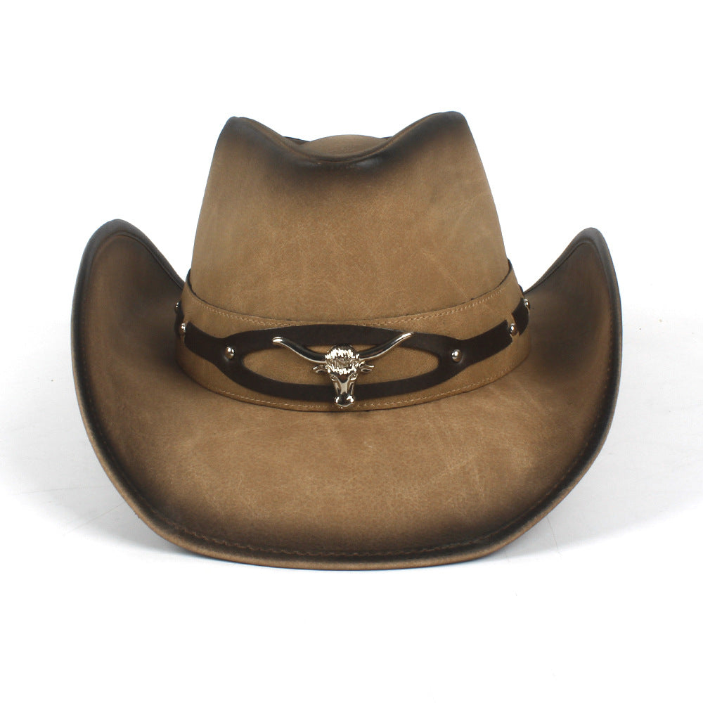 Cowboy Sun Hat for Men | Wide Brim | Outdoor UV Protection Hat