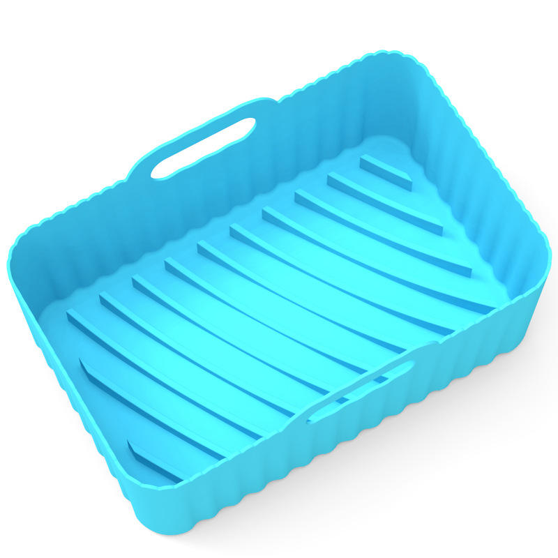 Air Fryer Silicone Basket with Handles – Reusable Liner