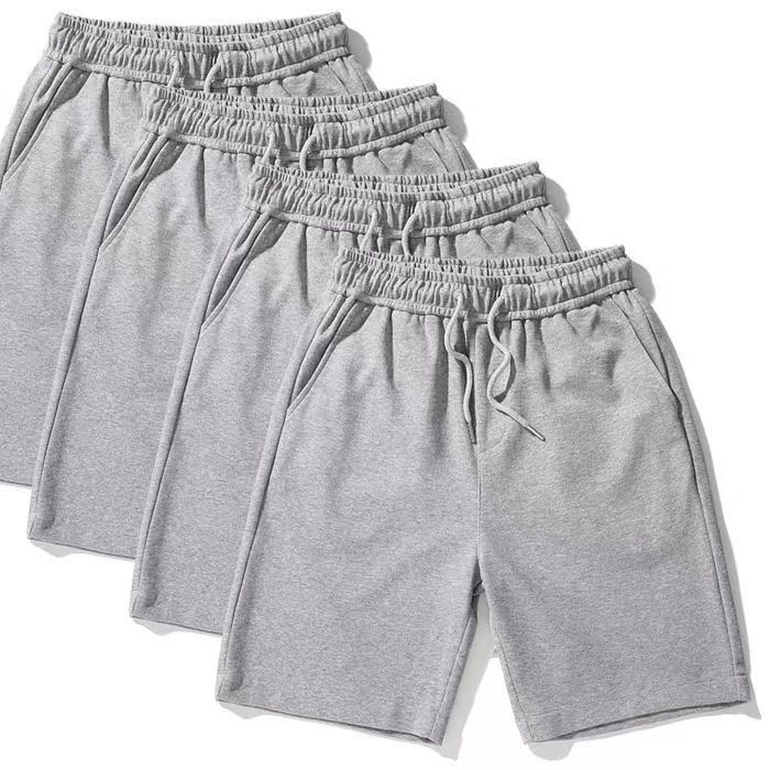 Herren Casual Shorts Uni – Gerade Sommer Freizeitshorts