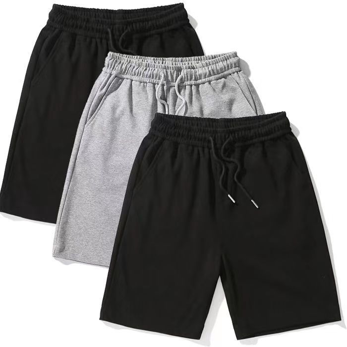 Herren Casual Shorts Uni – Gerade Sommer Freizeitshorts