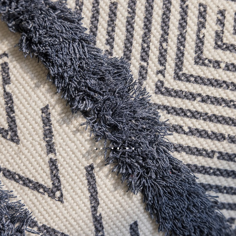 Scandinavian Decorative Cushion Sofa | Nordic Minimalist Style