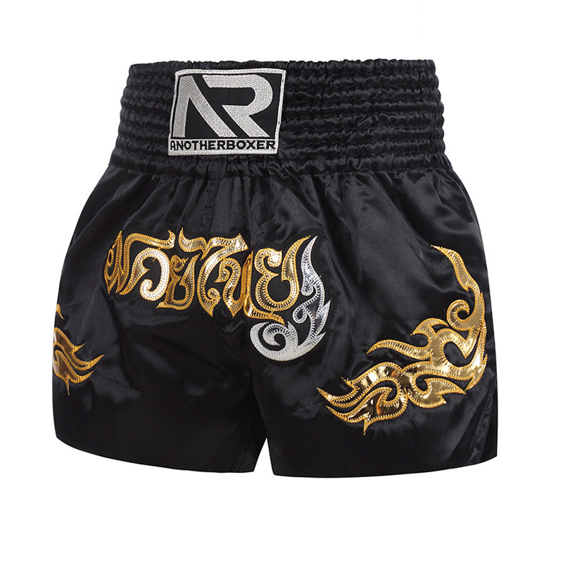 Muay Thai Shorts Boxshorts Training Fitness leicht atmungsaktiv