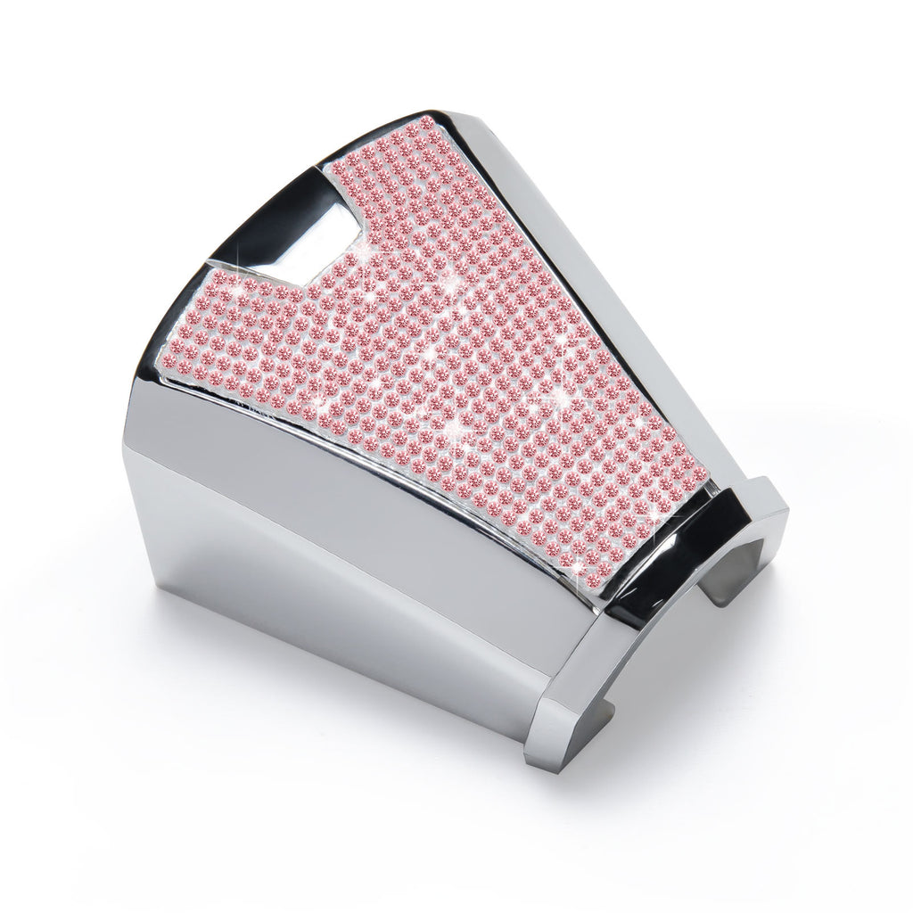 Luxury Men's Tie Designer Elegant Pink Silver Blue