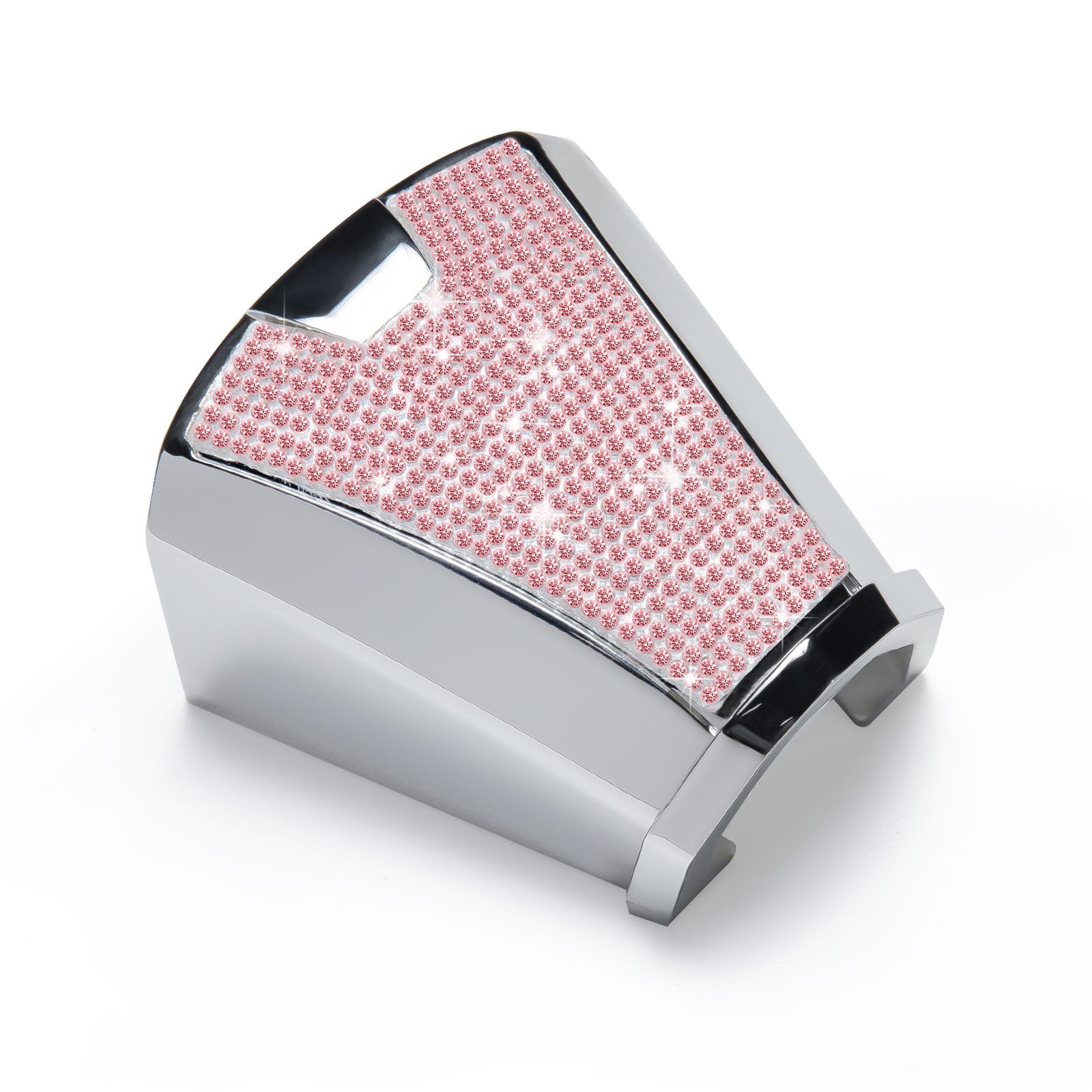 Luxury Men's Tie Designer Elegant Pink Silver Blue