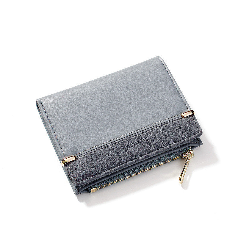 Women's Small Wallet | Multi Card Holder Zipper Purse