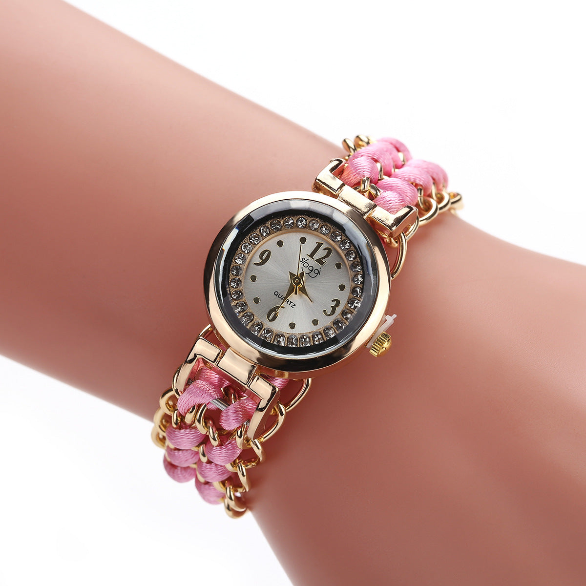 Women's Wrap Bracelet Watch | Elegant Quartz Fashion Wristwatch