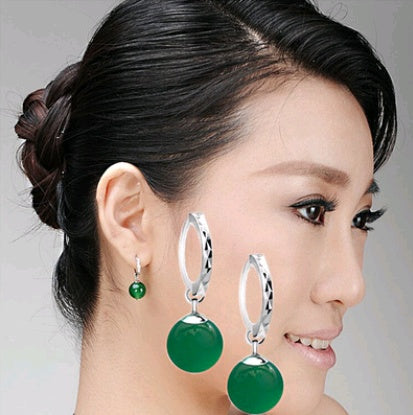 Elegante Achat-Ohrstecker – Stilvolle Naturstein Ohrringe für Damen