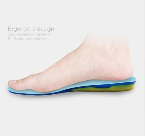 Silicone Gel Insoles | Heel Spur Comfort Cushioning